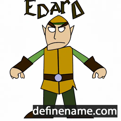 Eldar cartoon