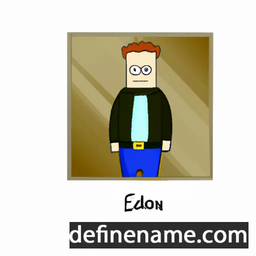 Eldon cartoon