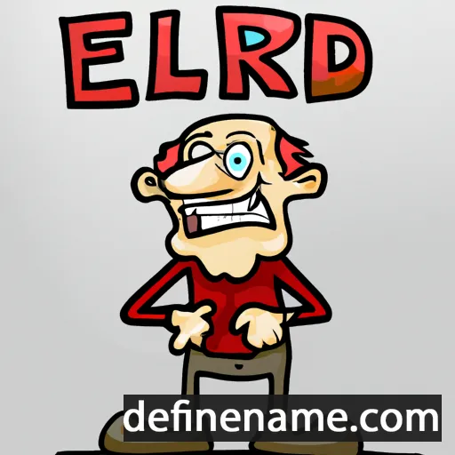 Eldred cartoon