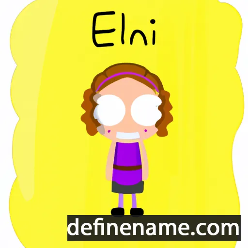 Eleni cartoon