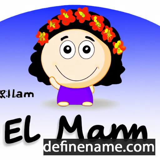 Elham cartoon