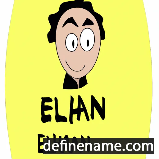 Elhanan cartoon