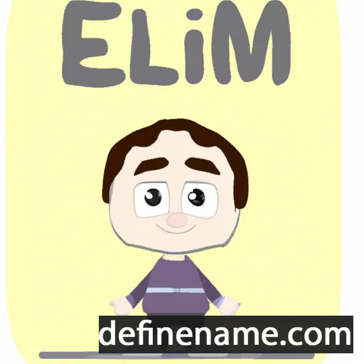 Eliakim cartoon