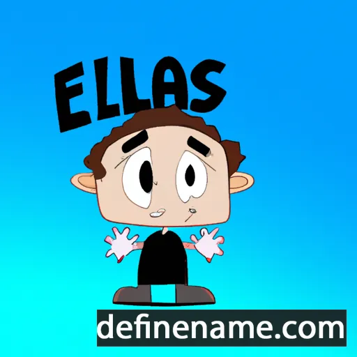 Elias cartoon