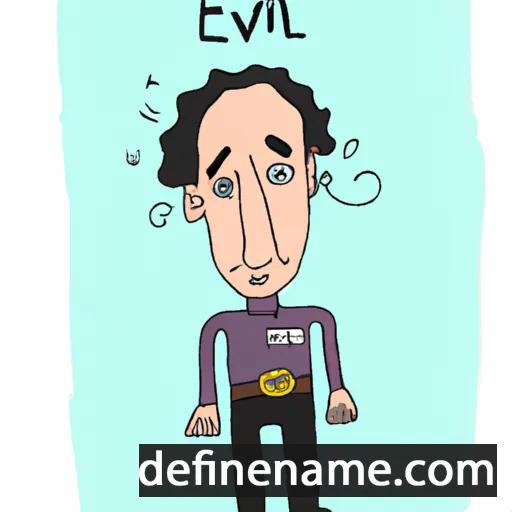 Eliav cartoon