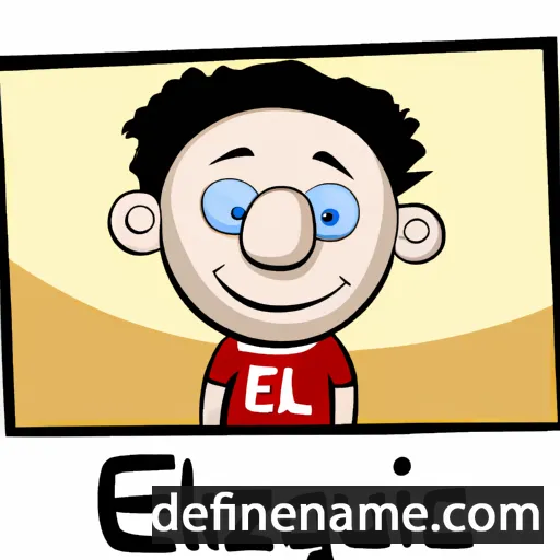 Eligiusz cartoon