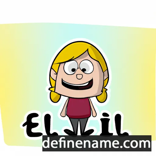 Elin cartoon