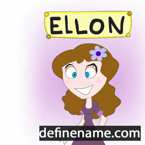 Elinor cartoon