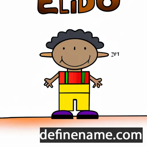 Eliodoro cartoon