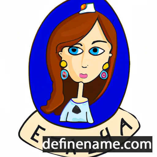 Elizaveta cartoon