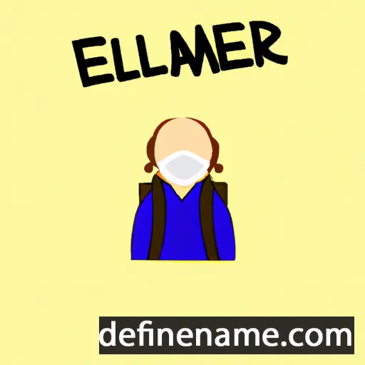 Ellanher cartoon