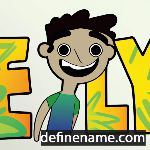 Eloy cartoon