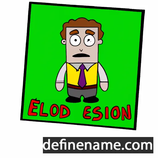 Elsdon cartoon