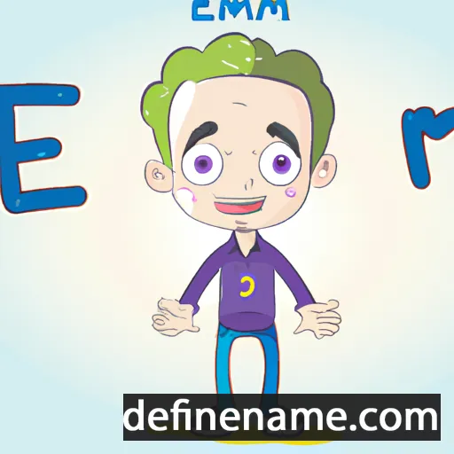 Eman cartoon