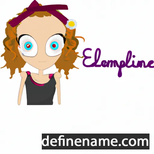 Emmaline cartoon