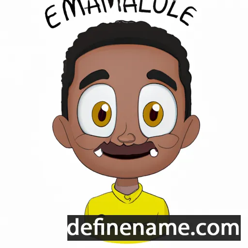 Emmanouel cartoon