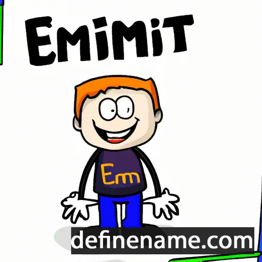 Emmet cartoon