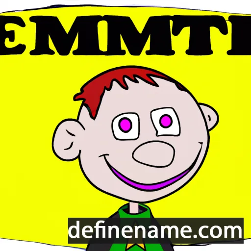 Emmett cartoon