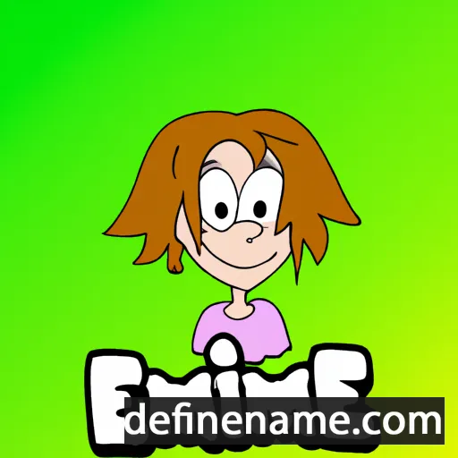 Emmie cartoon