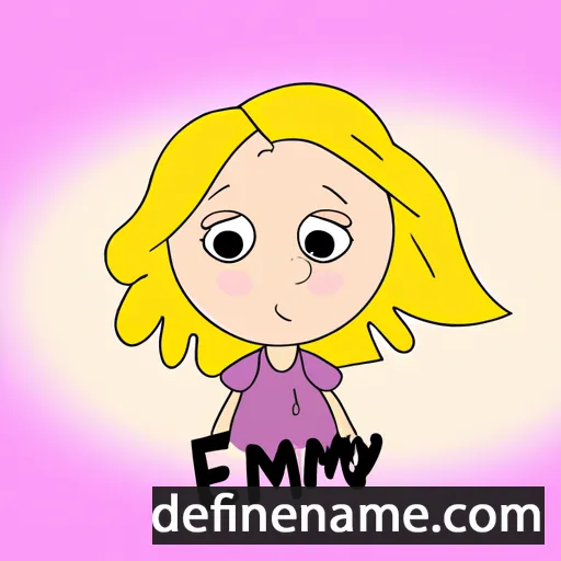 Emmy cartoon