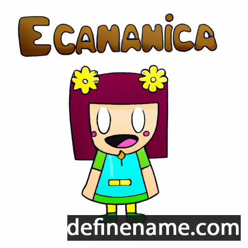 cartoon of the name Encarna