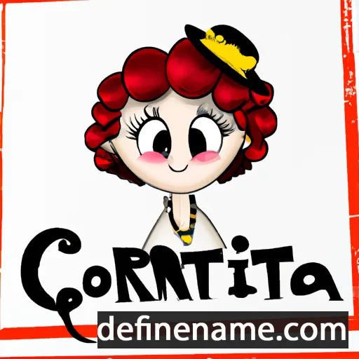 cartoon of the name Encarnita