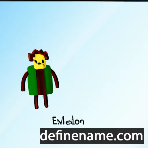 Endellion cartoon