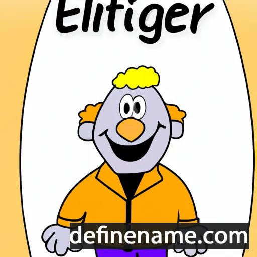 cartoon of the name Engelbert