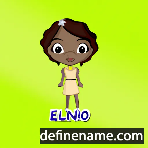 Eniola cartoon