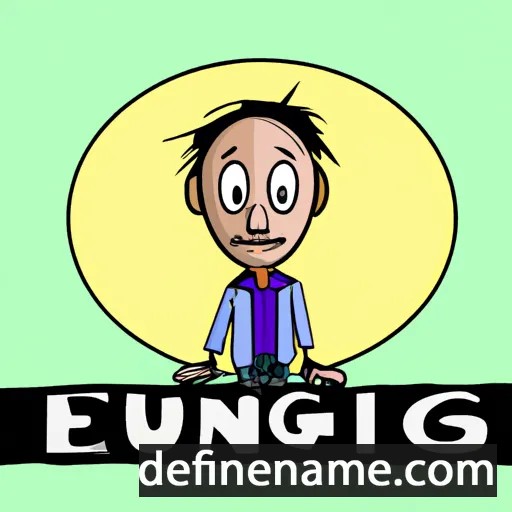 Enrique cartoon