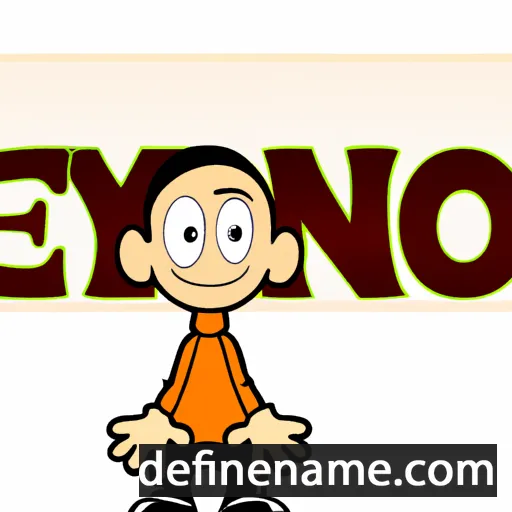 Enyo cartoon