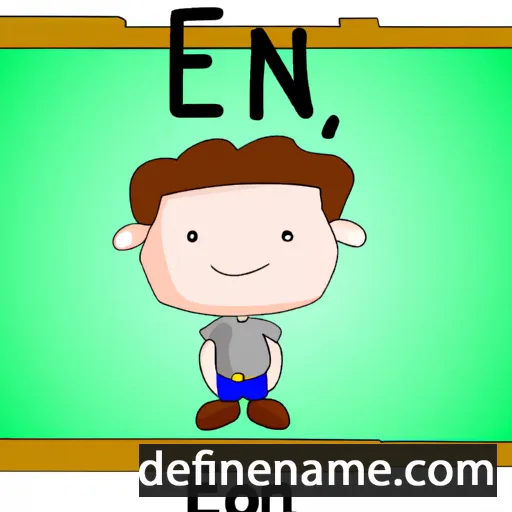 Eòin cartoon