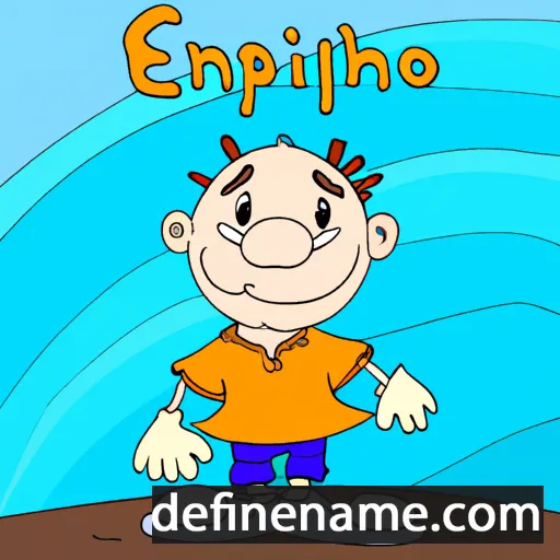 Epifanio cartoon