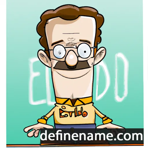 cartoon of the name Eraldo