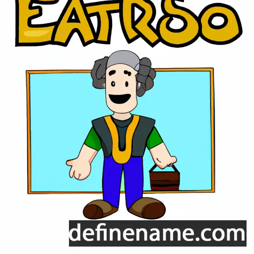 Erastos cartoon