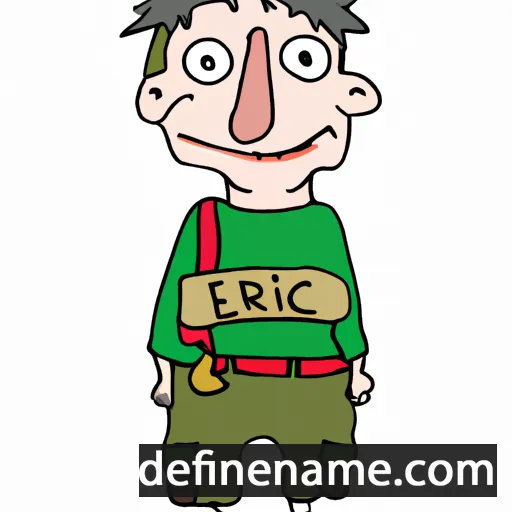 cartoon of the name Ercole