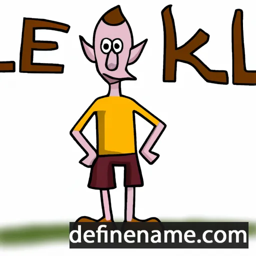 Erekle cartoon