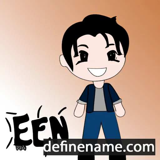 cartoon of the name Eren