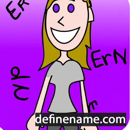 Erin cartoon