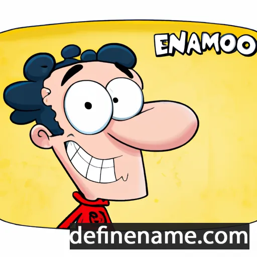 cartoon of the name Ermanno