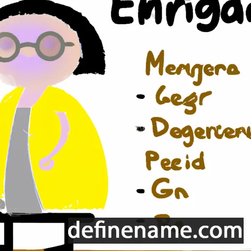 Ermenegilda cartoon