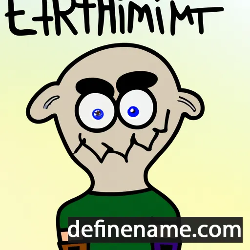 Erminhilt cartoon