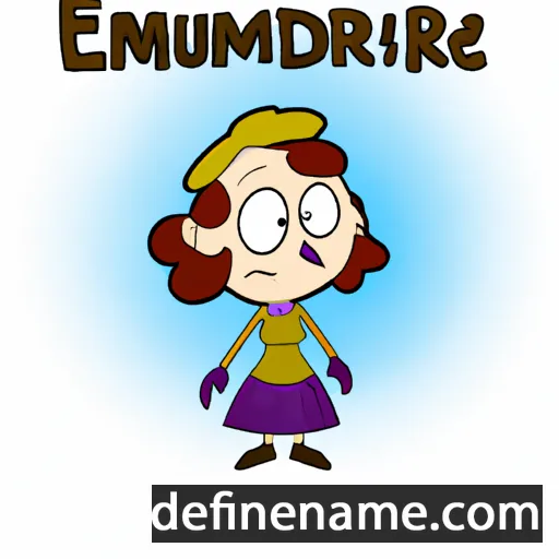 cartoon of the name Ermintrude