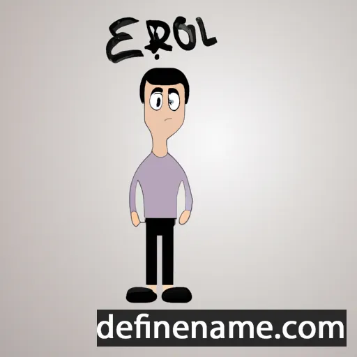 Erol cartoon