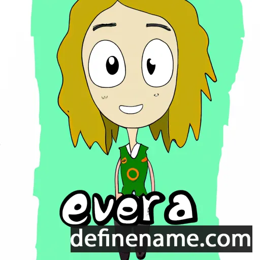 Erva cartoon