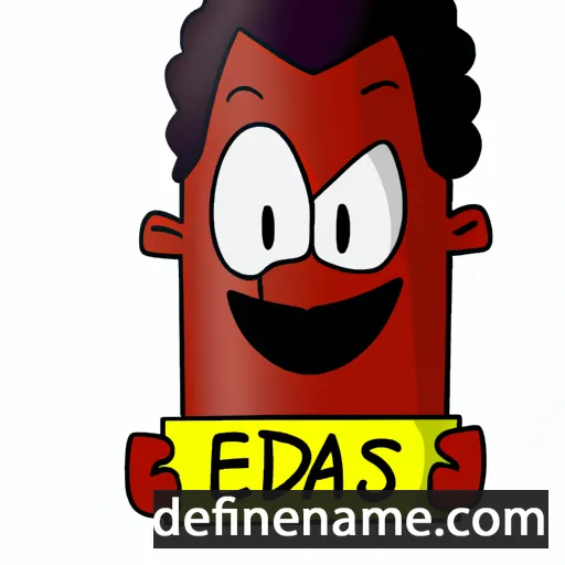 Esdras cartoon