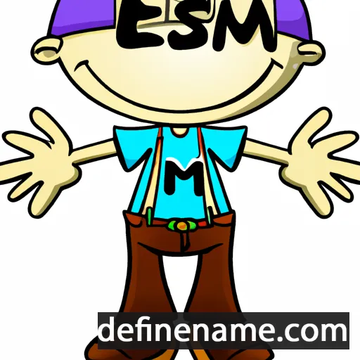 Eslem cartoon