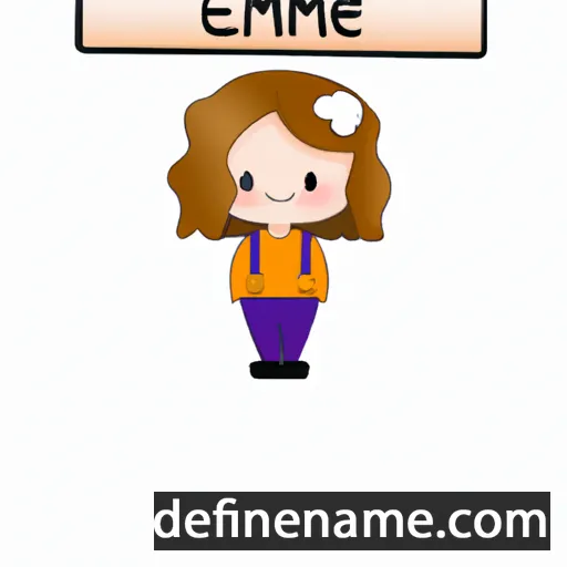 Esmée cartoon