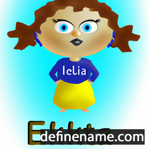 Etelka cartoon