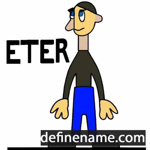 Eter cartoon